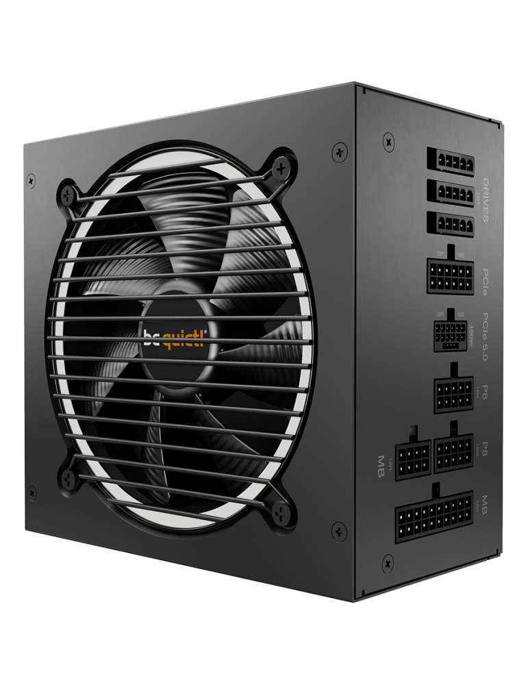 Захранване be quiet! PURE POWER 12 M 650W, 80 PLUS® Gold efficiency (up to 92.7%), ATX 3.0, Silent 120mm fan, CM, 10 years warranty - BN342