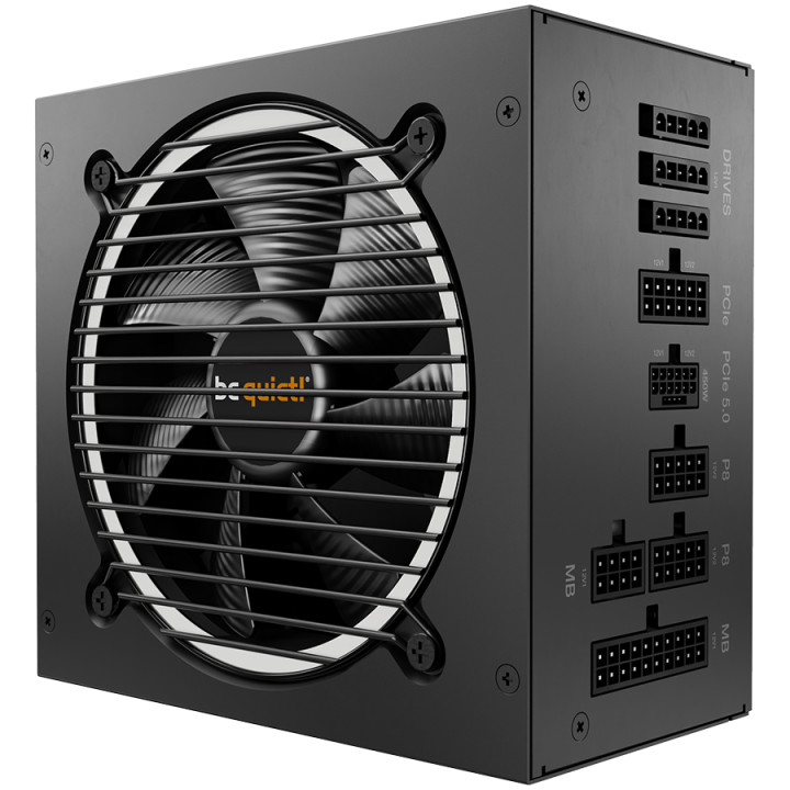 Захранване be quiet! PURE POWER 12 M 650W, 80 PLUS® Gold efficiency (up to 92.7%), ATX 3.0, Silent 120mm fan, CM, 10 years warranty - BN342