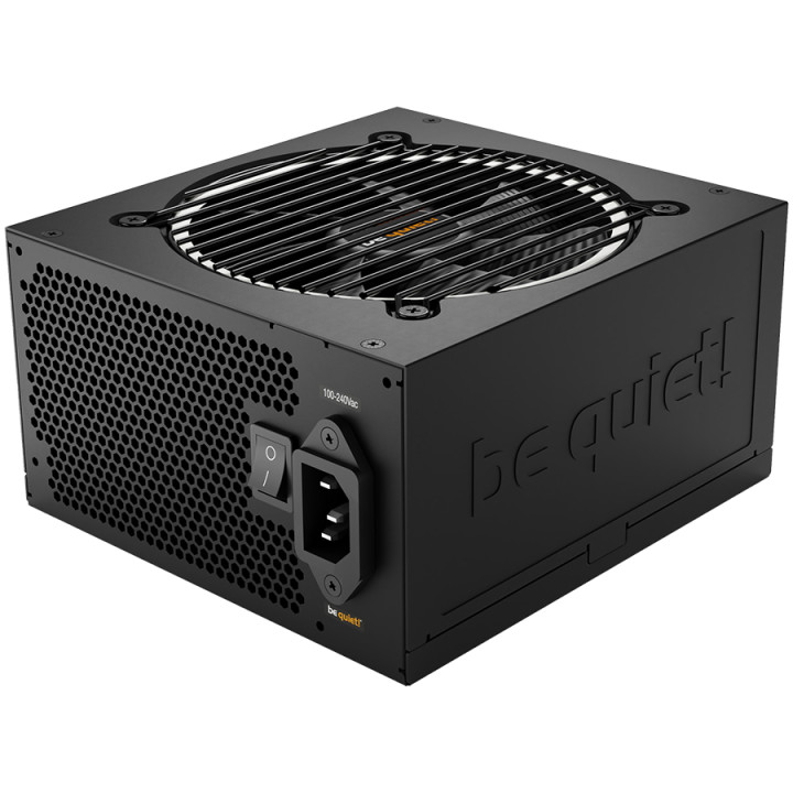 Захранване be quiet! PURE POWER 12 M 650W, 80 PLUS® Gold efficiency (up to 92.7%), ATX 3.0, Silent 120mm fan, CM, 10 years warranty - BN342