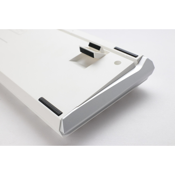 Геймърскa механична клавиатура Ducky One 3 Pure White Full Size Hotswap Cherry MX Black, RGB, PBT Keycaps - DKON2108ST-AUSPDPWWWSC1