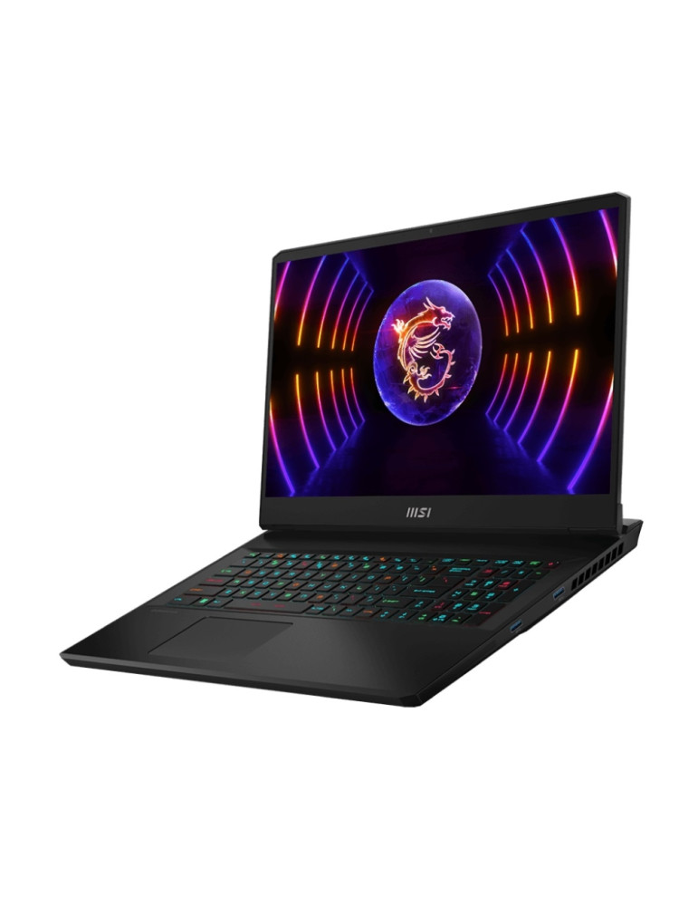 Лаптоп MSI Vector GP77 13VG, Intel i7-13700H, 17.3" QHD (2560x1440)240Hz, 16GB DDR5 RAM, 1TB SSD, RTX 4070 GDDR6 8GB - 9S7-17K711-031