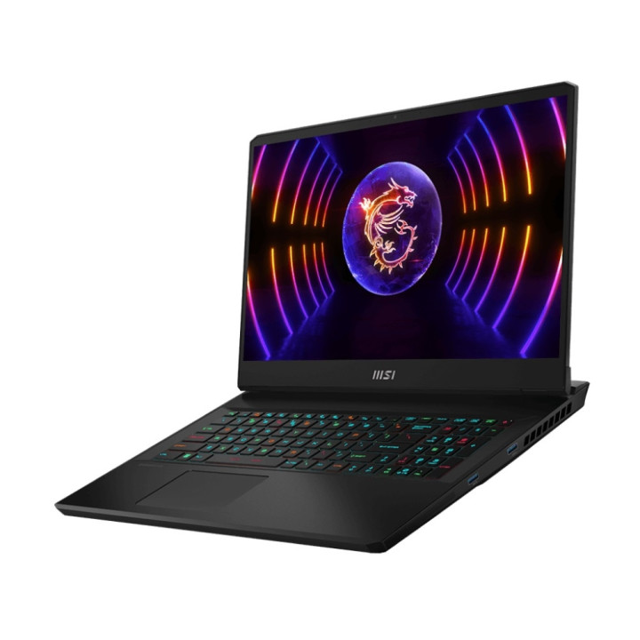 Лаптоп MSI Vector GP77 13VG, Intel i7-13700H, 17.3" QHD (2560x1440)240Hz, 16GB DDR5 RAM, 1TB SSD, RTX 4070 GDDR6 8GB - 9S7-17K711-031