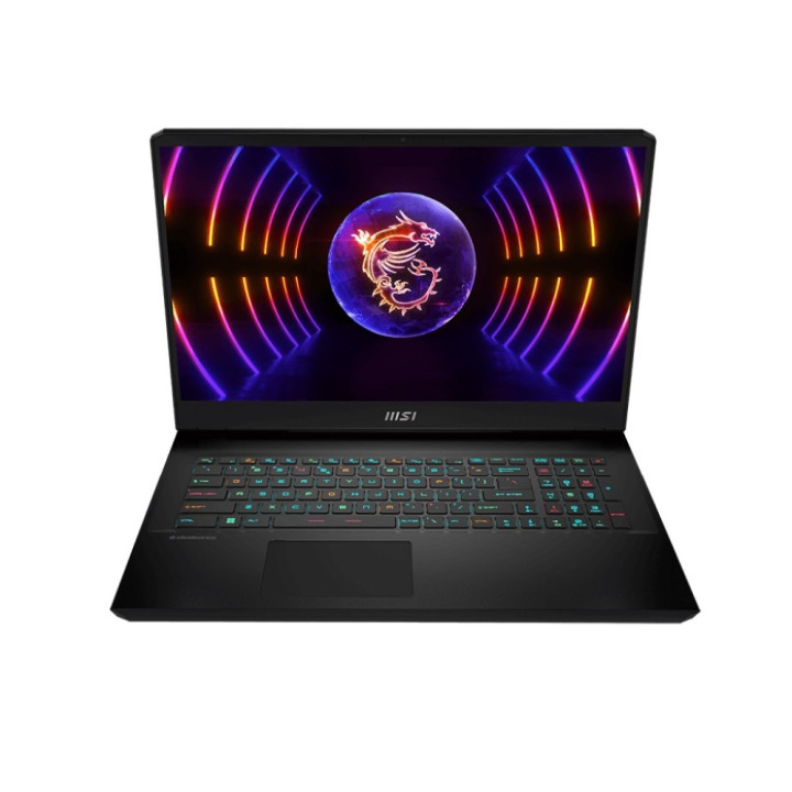 Лаптоп MSI Vector GP77 13VG, Intel i7-13700H, 17.3" QHD (2560x1440)240Hz, 16GB DDR5 RAM, 1TB SSD, RTX 4070 GDDR6 8GB - 9S7-17K711-031