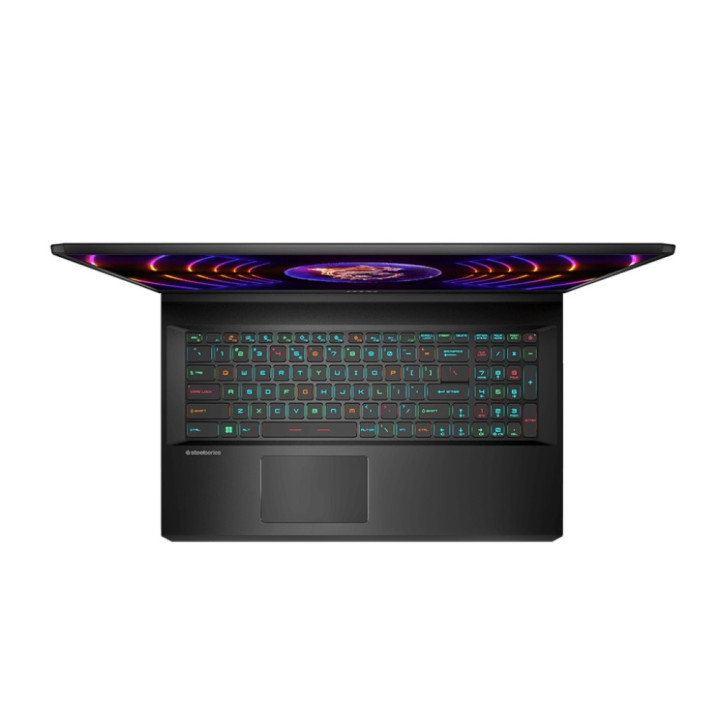 Лаптоп MSI Vector GP77 13VG, Intel i7-13700H, 17.3" QHD (2560x1440)240Hz, 16GB DDR5 RAM, 1TB SSD, RTX 4070 GDDR6 8GB - 9S7-17K711-031