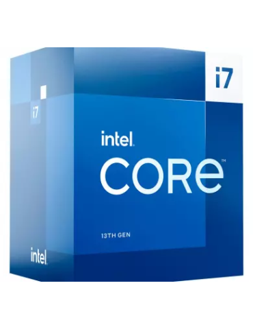 Процесор Intel Raptor Lake Core i7-13700F 8P+8E Cores 2.10 GHz, Up to 5.2GHz, 30MB, 65W, LGA1700, BOX, No Graphics - BX8071513700F