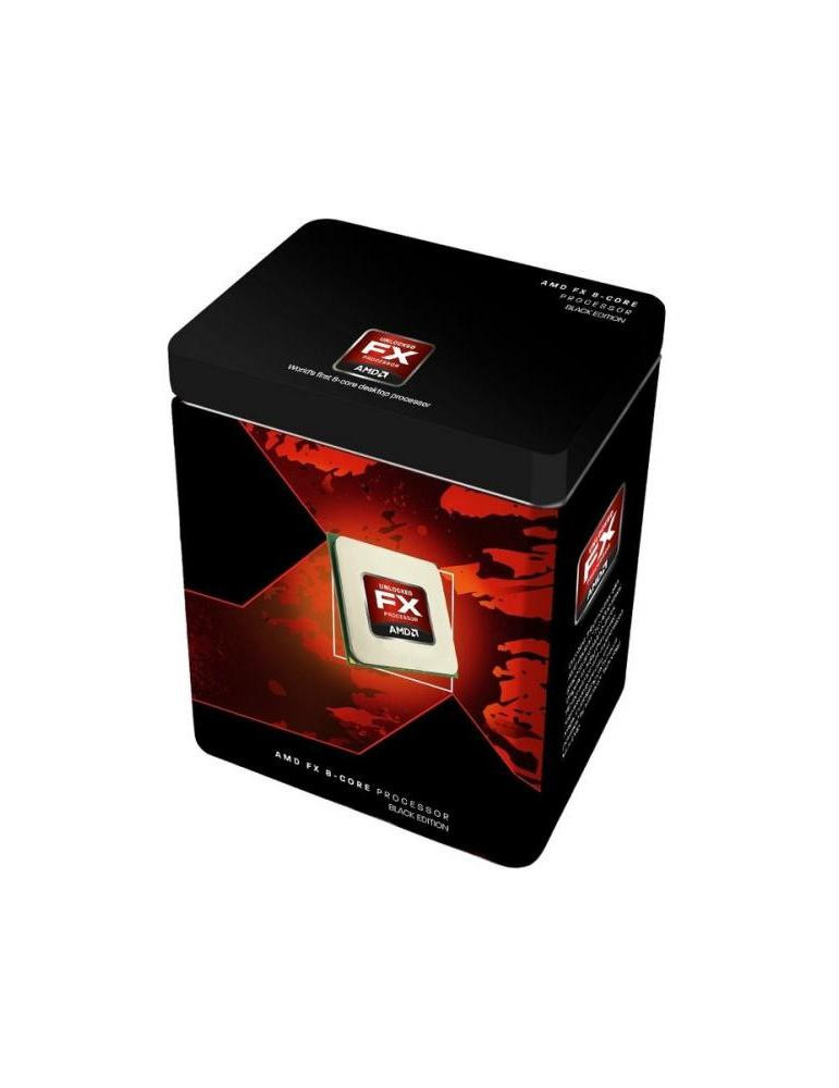 Процесор AMD FX-8370E  Black Edition (8 MB Cache, 3.3 GHz) АМ3