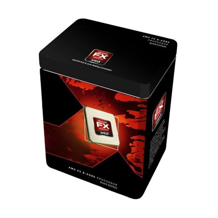 Процесор AMD FX-8370E  Black Edition (8 MB Cache, 3.3 GHz) АМ3