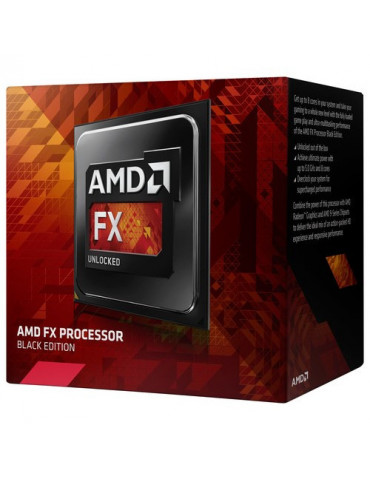 Процесор AMD FX-9370 Black Edition (8 MB Cache, 4.4 GHz) АМ3