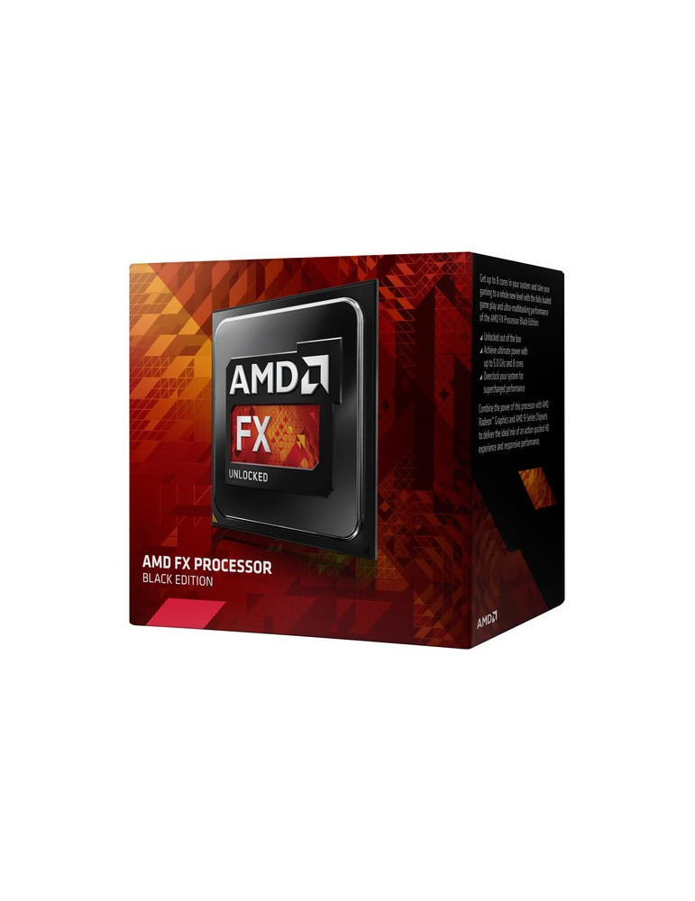 Процесор AMD FX-9370 Black Edition (8 MB Cache, 4.4 GHz) АМ3