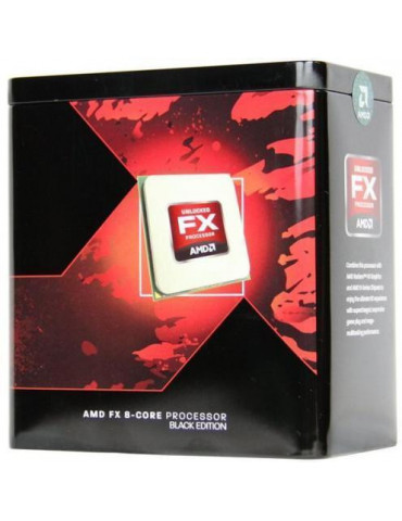 Процесор AMD FX-9590 Black Edition (8 MB Cache, 4.7 GHz) АМ3