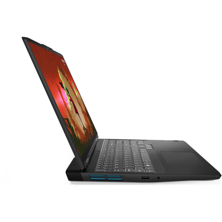 Лаптоп Lenovo IdeaPad GAMING 3, AMD Ryzen 5 6600H, 16" WUXGA  IPS 165Hz, 100% sRGB, FreeSync,  16GB RAM, 512GB SSD, NVIDIA GeForce RTX 3050 Ti 4GB GDDR6 - 82SC0076BM