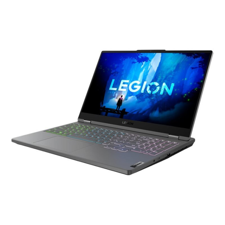 Лаптоп Lenovo Legion 5 15, Intel Core i5-12500H, 15.60 '' WQHD, IPS 300nits AG, 165Hz, 100% sRGB, Dolby Vision, G-Sync, 16GB RAM, 512GB SSD, NVIDIA GeForce RTX 3050 Ti 4GB GDDR6 - 82RC008FBM