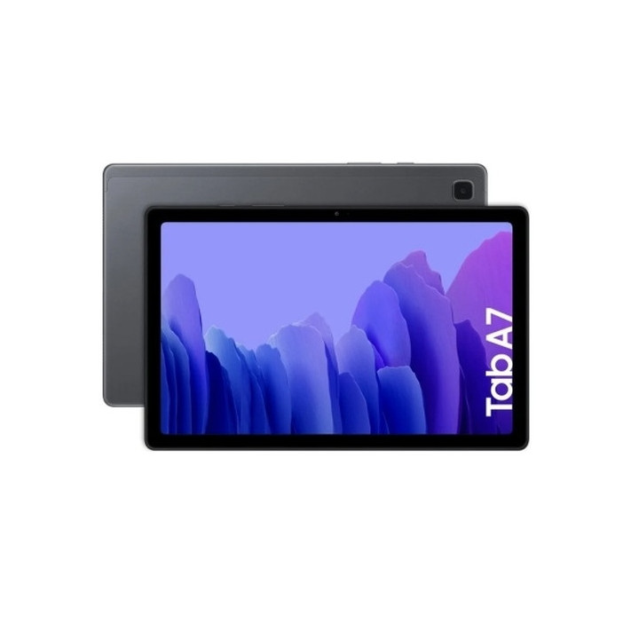 Таблет Samsung SM-T509 TAB A7 2022 LTE 10.4", 2000x1200, 32GB, Octa-Core, 3GB RAM, BT 5.0, 8.0 MP + 5.0 MP Selfie, 7040 mAh, Android 12, Grey - SM-T509NZAAEUE
