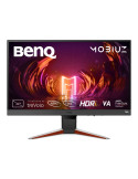 Монитор BenQ MOBIUZ EX240N 23.8" VA, FHD FHD, 1ms 165Hz, 250 cd/m2, FreeSync Premium, HDMI 2.0, DP, HDRi, B.I.+, 2x 2.5W, Silver - 9H.LL6LB.QBE