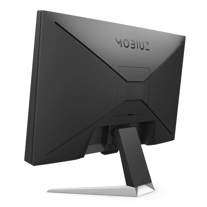 Монитор BenQ MOBIUZ EX240N 23.8" VA, FHD FHD, 1ms 165Hz, 250 cd/m2, FreeSync Premium, HDMI 2.0, DP, HDRi, B.I.+, 2x 2.5W, Silver - 9H.LL6LB.QBE