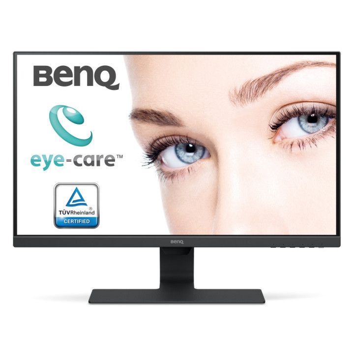 Монитор BenQ GW2780, 27" IPS LED, 5ms, FHD, 72% NTSC, Eye Care, Low Blue Light, VGA, HDMI,DP, Speakers 2x2W, Black - 9H.LGELB.VPE