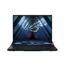 Лаптоп Asus ROG ZEPHYRUS DUO 16 GX650RW-LO129X, AMD Ryzen 9 6900HX, 16 '' QHD+ 16:10 WQXGA Mini LED, 32GB RAM, 1TB SSD, NVIDIA GeForce RTX 3070 Ti 8GB GDDR6, Win 11 Pro - 90NR0931-M007K0