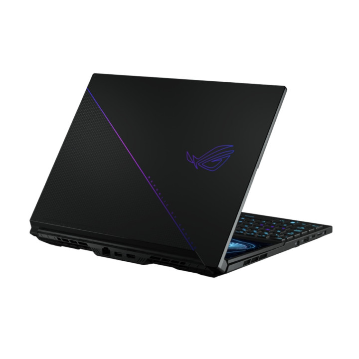 Лаптоп Asus ROG ZEPHYRUS DUO 16 GX650RW-LO129X, AMD Ryzen 9 6900HX, 16 '' QHD+ 16:10 WQXGA Mini LED, 32GB RAM, 1TB SSD, NVIDIA GeForce RTX 3070 Ti 8GB GDDR6, Win 11 Pro - 90NR0931-M007K0
