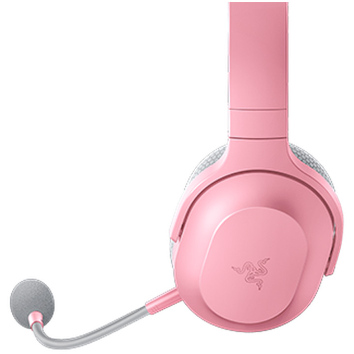 Безжични геймърски слушалки Razer Barracuda X Quartz, 7.1 audio, 50hrs, Dual Wireless, Type-C, PC, PS, MD, Andr, iOs - RZ04-04430300-R3M1