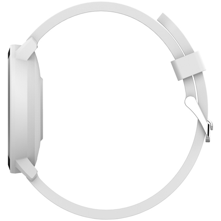 Смарт часовник Canyon CNS-SW63PP, 1.3"(3.30 cm) TFT дисплей, до 4 дни време на работа, Bluetooth 5.0, IP68, съвместим с Android 6.0+, iOS 12.0+, сребрист - CNS-SW63SW