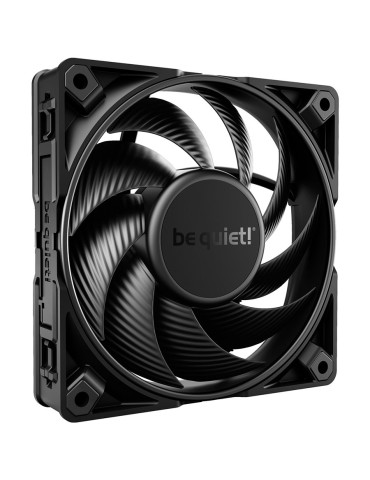 Вентилатор be quiet! SILENT WINGS PRO 4 120mm PMW, 4-pin, 3000 RPM, 3-speed switch, Rubber & hard plastic mountings, 36.9 db(A) - BL098