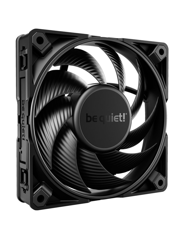 Вентилатор be quiet! SILENT WINGS PRO 4 120mm PMW, 4-pin, 3000 RPM, 3-speed switch, Rubber & hard plastic mountings, 36.9 db(A) - BL098