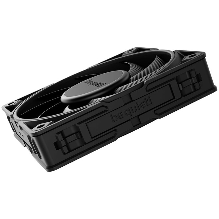 Вентилатор be quiet! SILENT WINGS PRO 4 120mm PMW, 4-pin, 3000 RPM, 3-speed switch, Rubber & hard plastic mountings, 36.9 db(A) - BL098