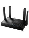 Безжичен рутер Cudy WR3000, AX3000, 2.4/5 GHz, 574 - 2402 Mbps, 10/100/1000