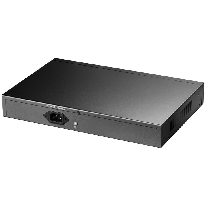 Суич Cudy FS1018PS1, 16 x 10/100 PoE  Switch 190W, 2 x Gigabit порта, 1 x SFP Slot