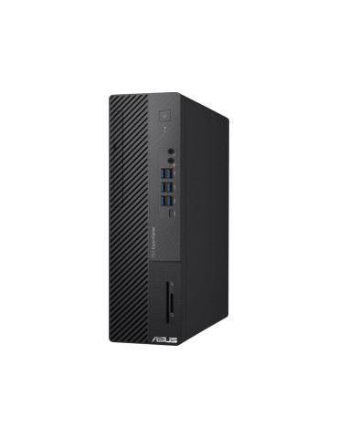 Компютър Asus ExpertCenter D7 MiniT(9L) D700SAES-710700019R, Intel Core i7-10700 2.9GHz, 16GB RAM, 512GB SSD, DVD+/-RW, Win 10 Pro, Blac k- 90PF0221-M13840