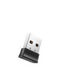 Безжичен нано адаптер Cudy WU650S, USB 2.0, 2.4/5 Ghz, Вградена антена 2dBi