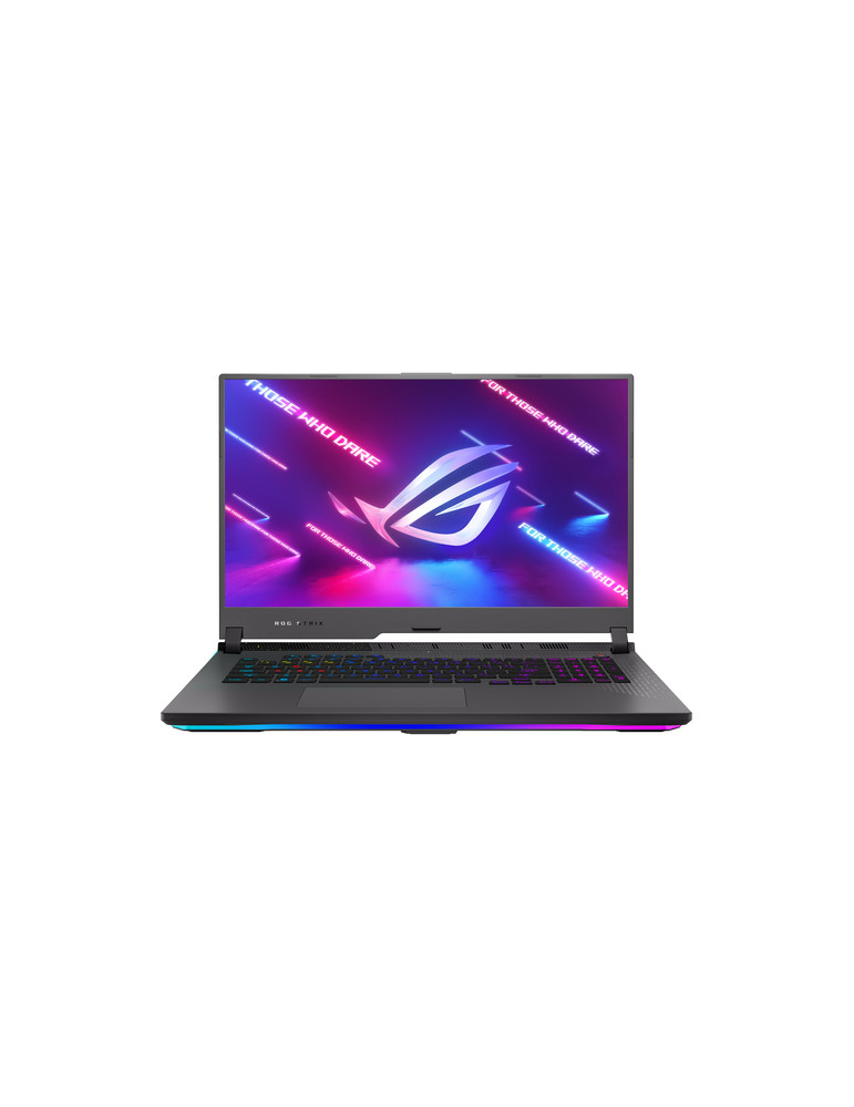 Лаптоп Asus ROG STRIX G17 G713RS-LL008W, AMD Ryzen 9 6980HX, 17.30 '' WQHD IPS, 32GB RAM, 1TB SSD, NVIDIA GeForce RTX 3080 8GB GDDR6, Win 11 Home - 90NR0BA4-M000A0