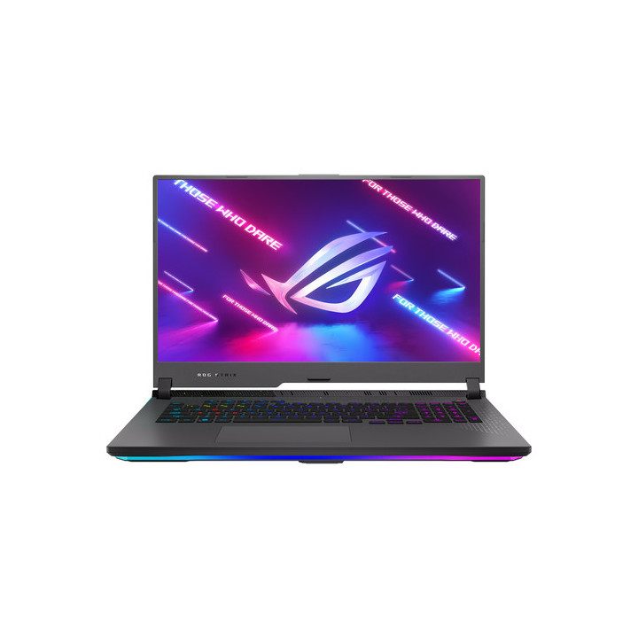 Лаптоп Asus ROG STRIX G17 G713RS-LL008W, AMD Ryzen 9 6980HX, 17.30 '' WQHD IPS, 32GB RAM, 1TB SSD, NVIDIA GeForce RTX 3080 8GB GDDR6, Win 11 Home - 90NR0BA4-M000A0