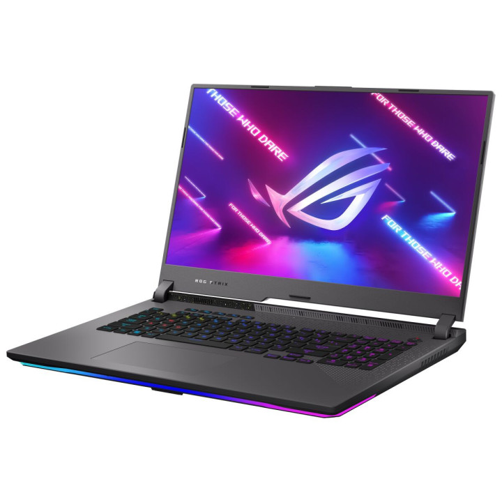 Лаптоп Asus ROG STRIX G17 G713RS-LL008W, AMD Ryzen 9 6980HX, 17.30 '' WQHD IPS, 32GB RAM, 1TB SSD, NVIDIA GeForce RTX 3080 8GB GDDR6, Win 11 Home - 90NR0BA4-M000A0