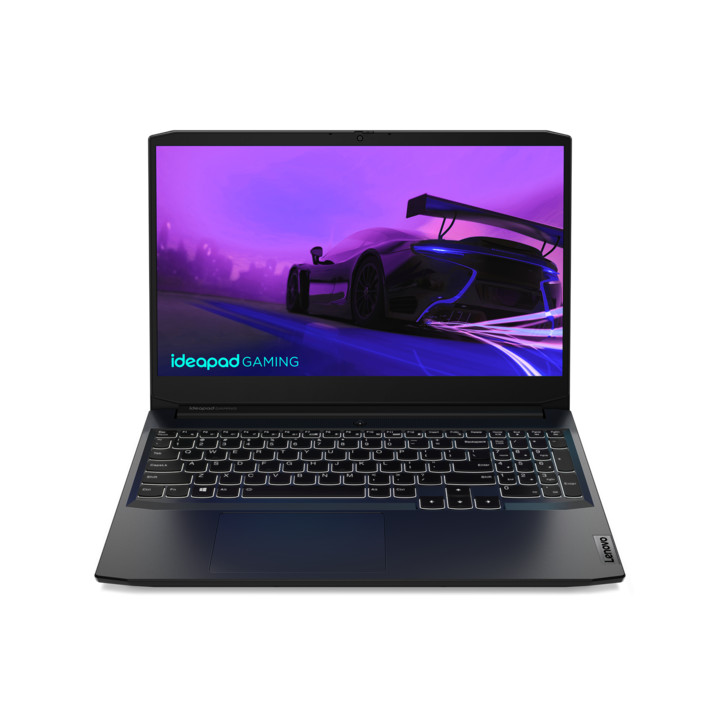 Лаптоп Lenovo IdeaPad Gaming 3, Intel i7-11370H, 15.60 '' FHD IPS AG 120Hz, 45% NTSC, 16GB RAM, 512GB SSD, NVIDIA GeForce RTX 3050 4GB GDDR6  - 82K1007XRM