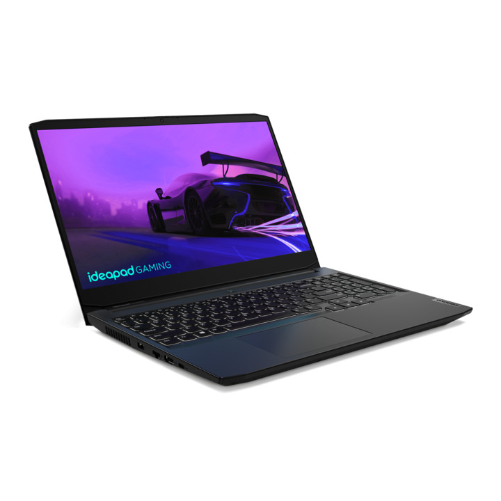 Лаптоп Lenovo IdeaPad Gaming 3, Intel i7-11370H, 15.60 '' FHD IPS AG 120Hz, 45% NTSC, 16GB RAM, 512GB SSD, NVIDIA GeForce RTX 3050 4GB GDDR6  - 82K1007XRM