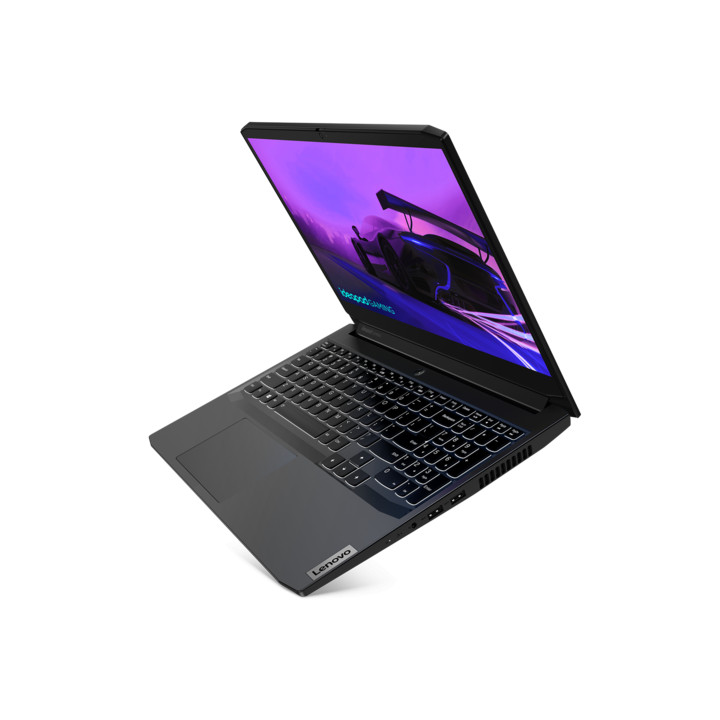 Лаптоп Lenovo IdeaPad Gaming 3, Intel i7-11370H, 15.60 '' FHD IPS AG 120Hz, 45% NTSC, 16GB RAM, 512GB SSD, NVIDIA GeForce RTX 3050 4GB GDDR6  - 82K1007XRM