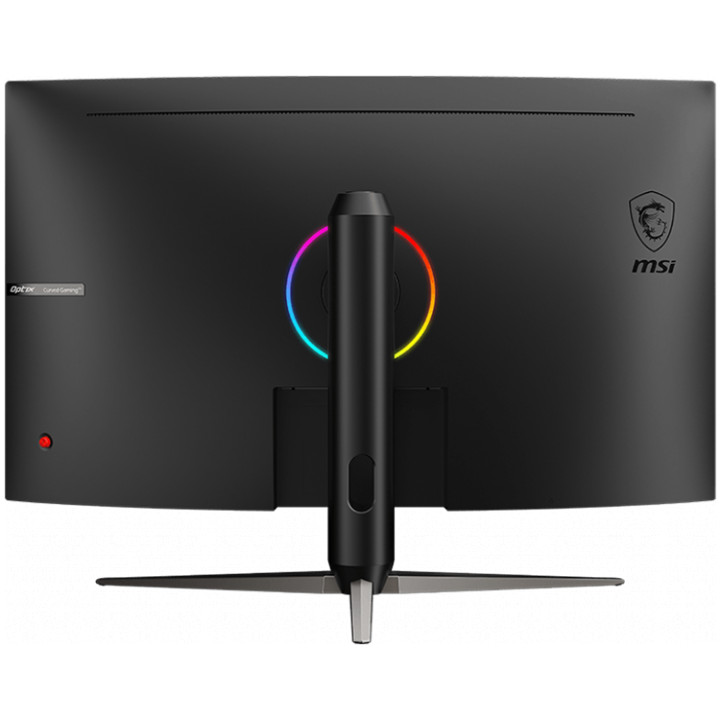 Монитор MSI Optix AG321CR Curved Gaming Monitor, 31.5" 165Hz, FHD, VA AG, 1ms, FreeSync Premium, Mystic Light, DP, HDMI, Earphone out