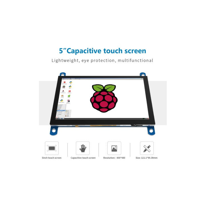 Информационен дисплей 5" 800*480 USB