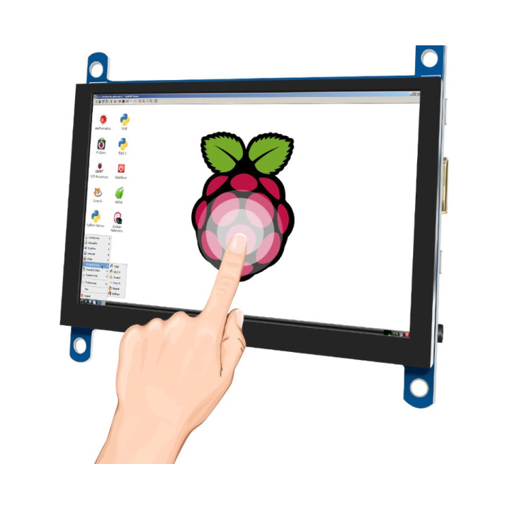 Информационен дисплей 5" 800*480 USB