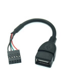 USB кабел за свързване към дънна платка - internal