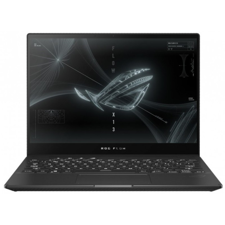 Лаптоп Asus ROG FLOW X13 GV301RC-LJ106W, AMD Ryzen 7 6800H, 13.40 '' WUXGA IPS, 16GB RAM, 1TB SSD, GeForce RTX 3050 4GB GDDR6, Win 11 Home - 90NR0A41-M005H0
