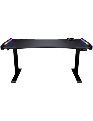 Електрическо геймърско бюро Cougar E-MARS RGB, 1533x771mm, RGB Button/USB 3.0 Type-C x1/USB 3.0 Type-A x2/Type-C Monitor Extension/Audio Jacks x2 - CG3M1503SB0001