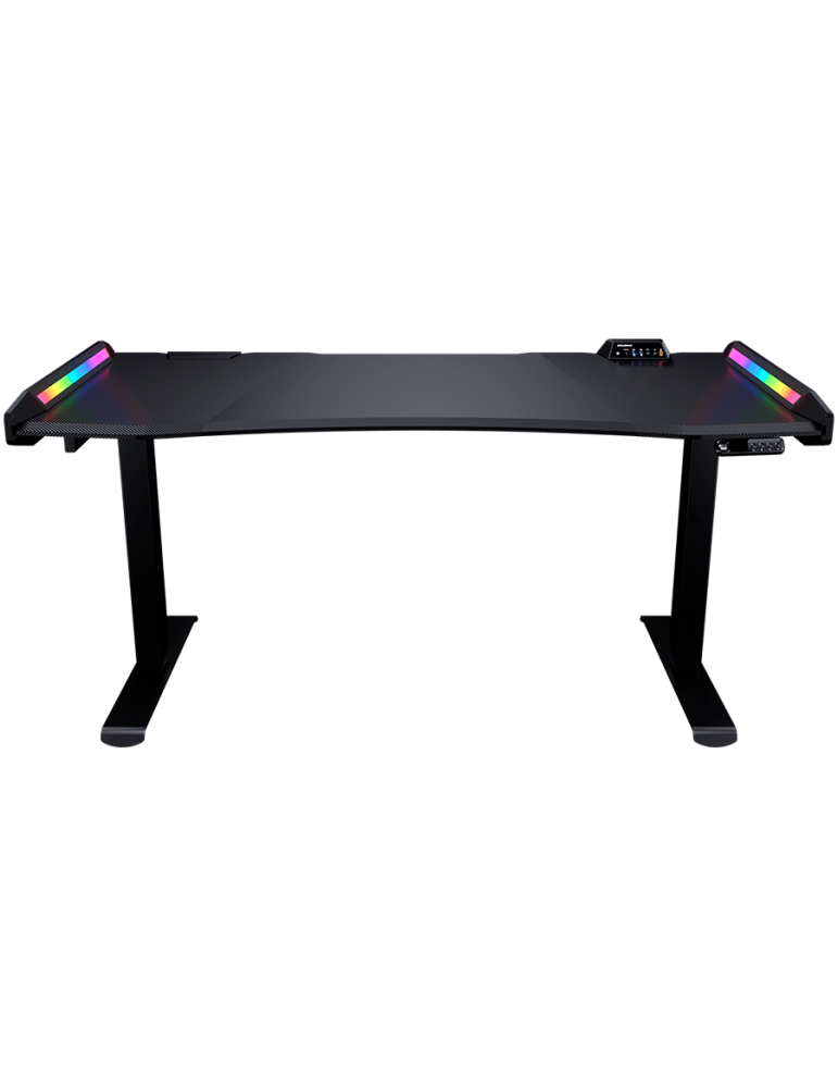 Електрическо геймърско бюро Cougar E-MARS RGB, 1533x771mm, RGB Button/USB 3.0 Type-C x1/USB 3.0 Type-A x2/Type-C Monitor Extension/Audio Jacks x2 - CG3M1503SB0001