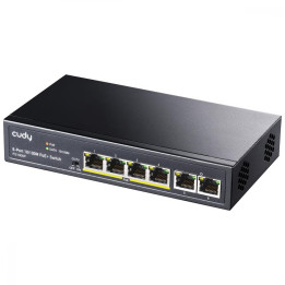 Суич Cudy FS1006P, 6 портов, 10/100, PoE  Switch, 60W