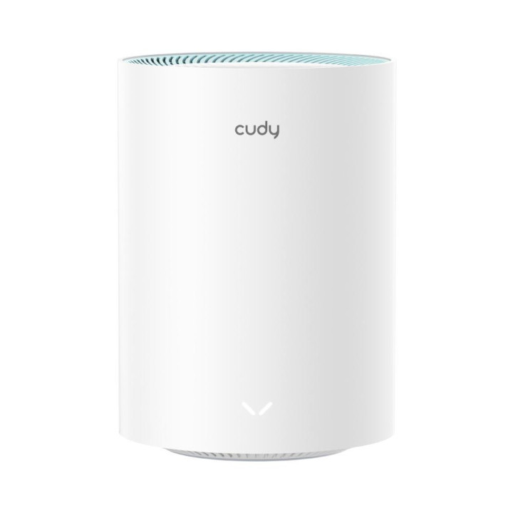 Комплект безжични рутери Cudy M1300, 2-pack, AC1200 Dual Band, 2.4/5 GHz, 300 -  867 Mbps