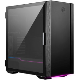 Кутия за компютър MSI MPG QUIETUDE 100S, Mid-Tower, ATX, MEG SILENT GALE P12 Fan, ARGB/Fan Hub, VGA Support Bracket - MPG_QUIETUDE_100S