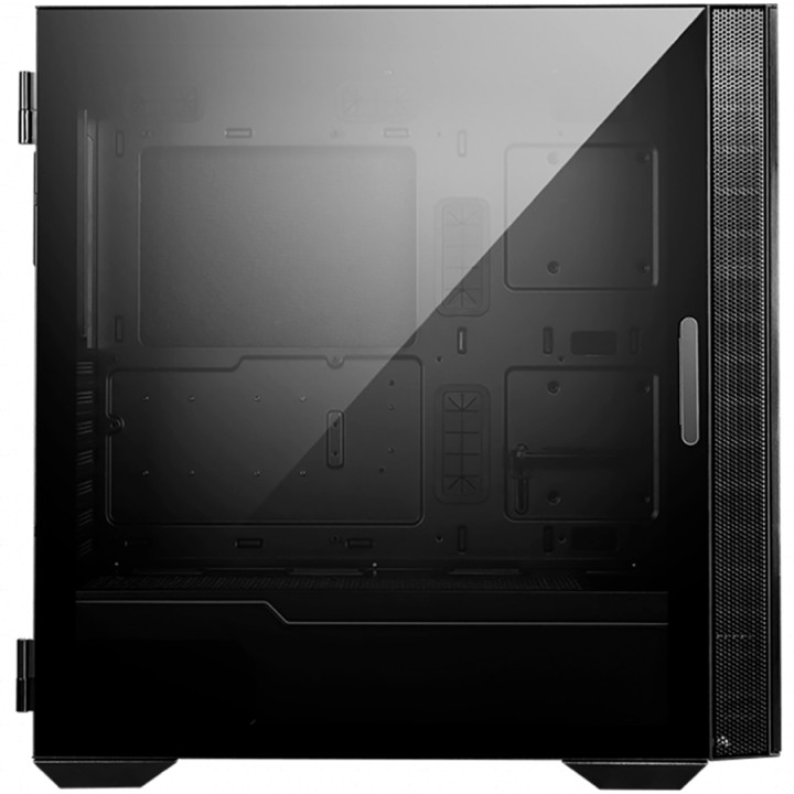 Кутия за компютър MSI MPG QUIETUDE 100S, Mid-Tower, ATX, MEG SILENT GALE P12 Fan, ARGB/Fan Hub, VGA Support Bracket - MPG_QUIETUDE_100S