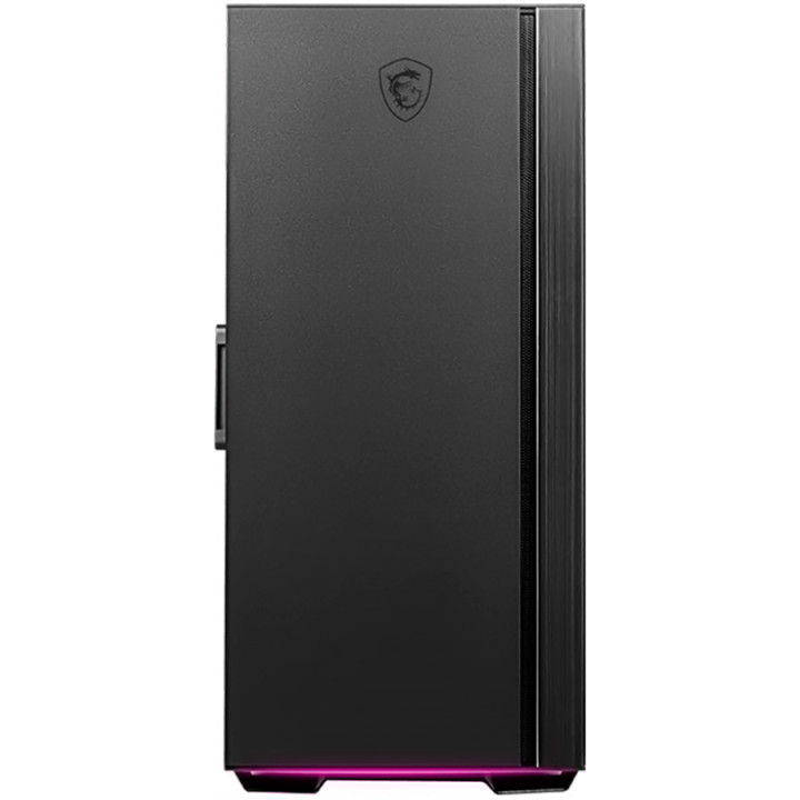 Кутия за компютър MSI MPG QUIETUDE 100S, Mid-Tower, ATX, MEG SILENT GALE P12 Fan, ARGB/Fan Hub, VGA Support Bracket - MPG_QUIETUDE_100S