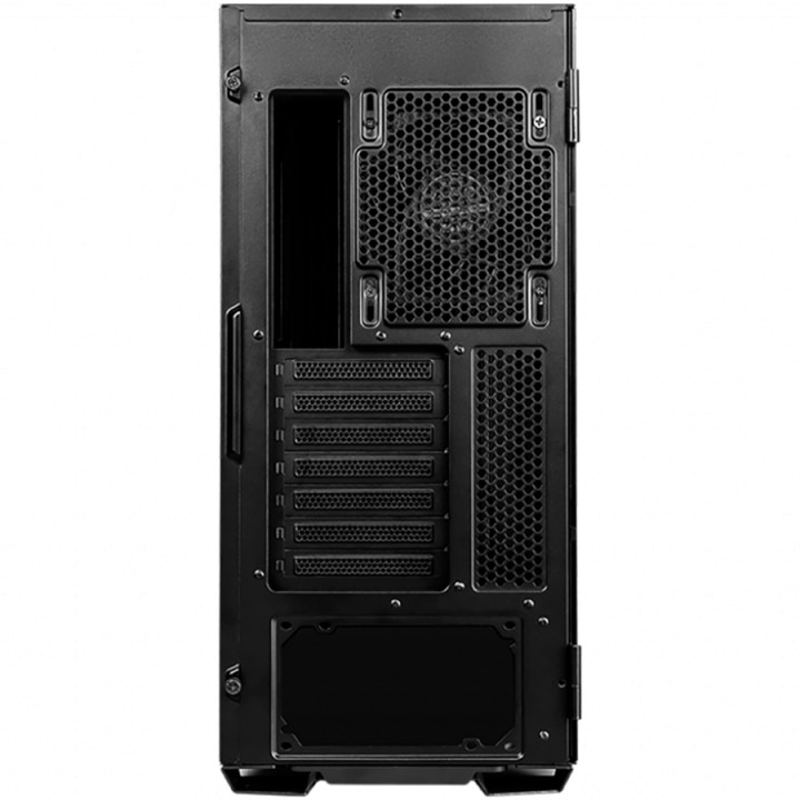 Кутия за компютър MSI MPG QUIETUDE 100S, Mid-Tower, ATX, MEG SILENT GALE P12 Fan, ARGB/Fan Hub, VGA Support Bracket - MPG_QUIETUDE_100S